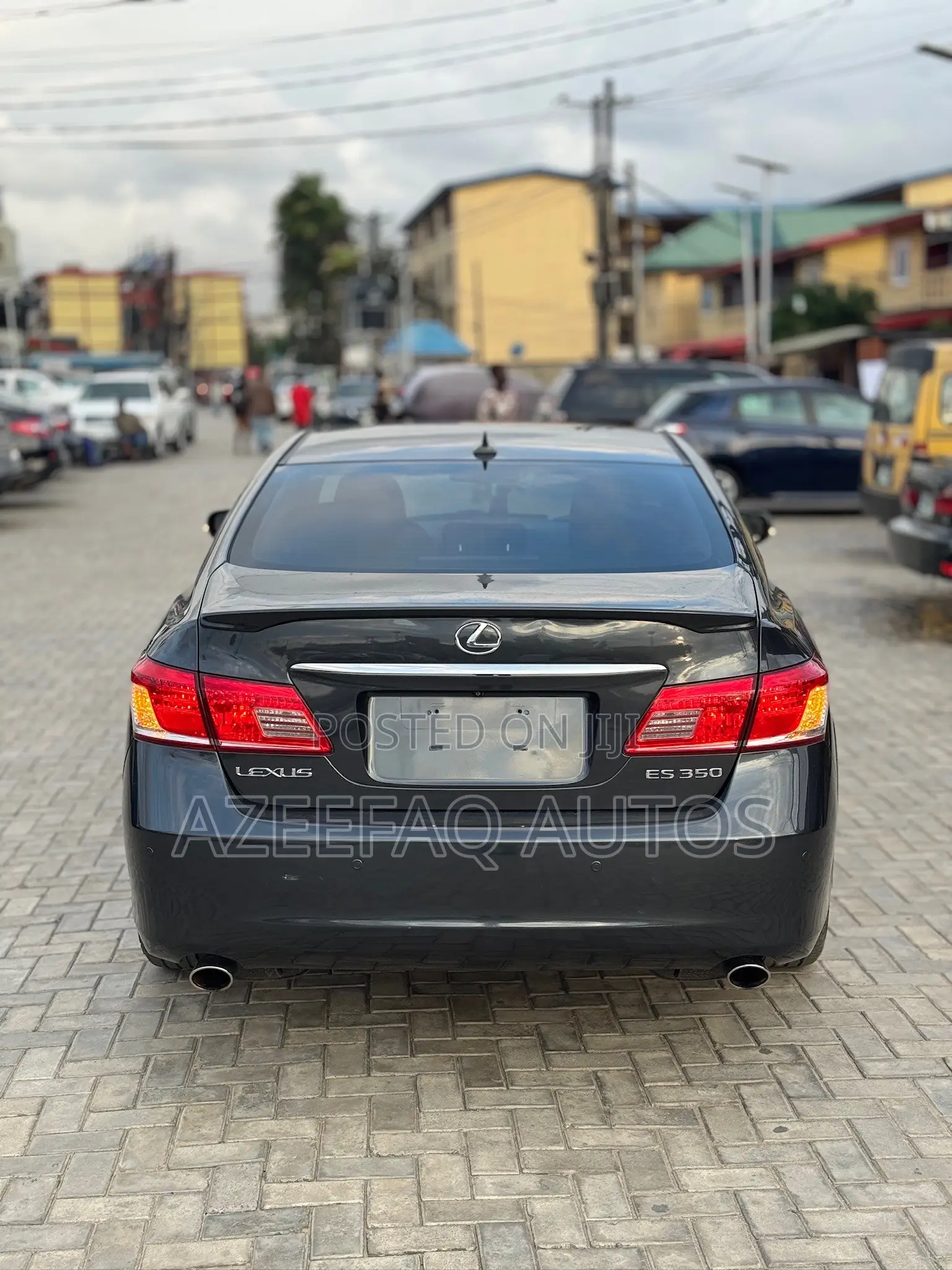 Lexus ES 350 2010 Gray