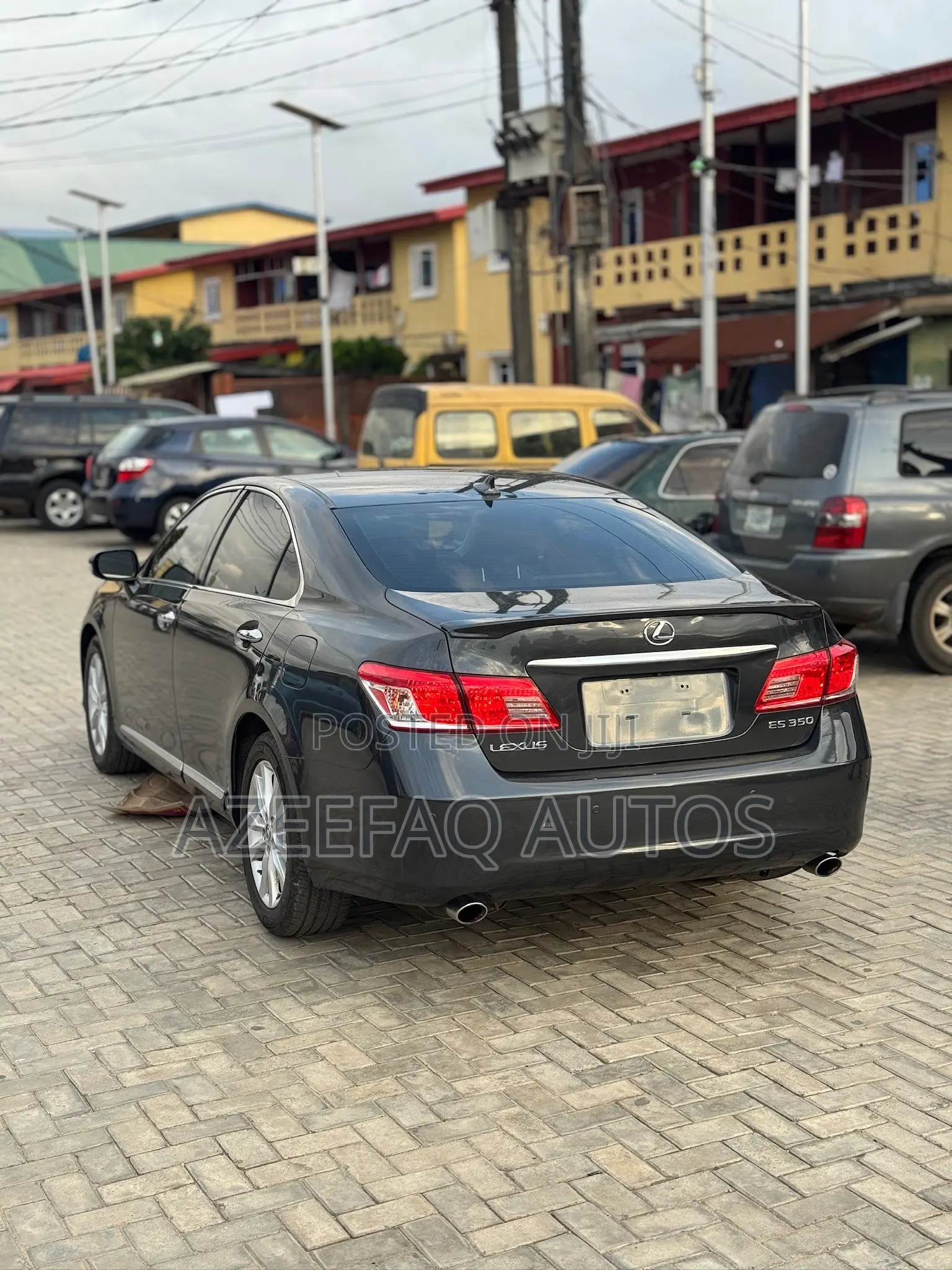 Lexus ES 350 2010 Gray
