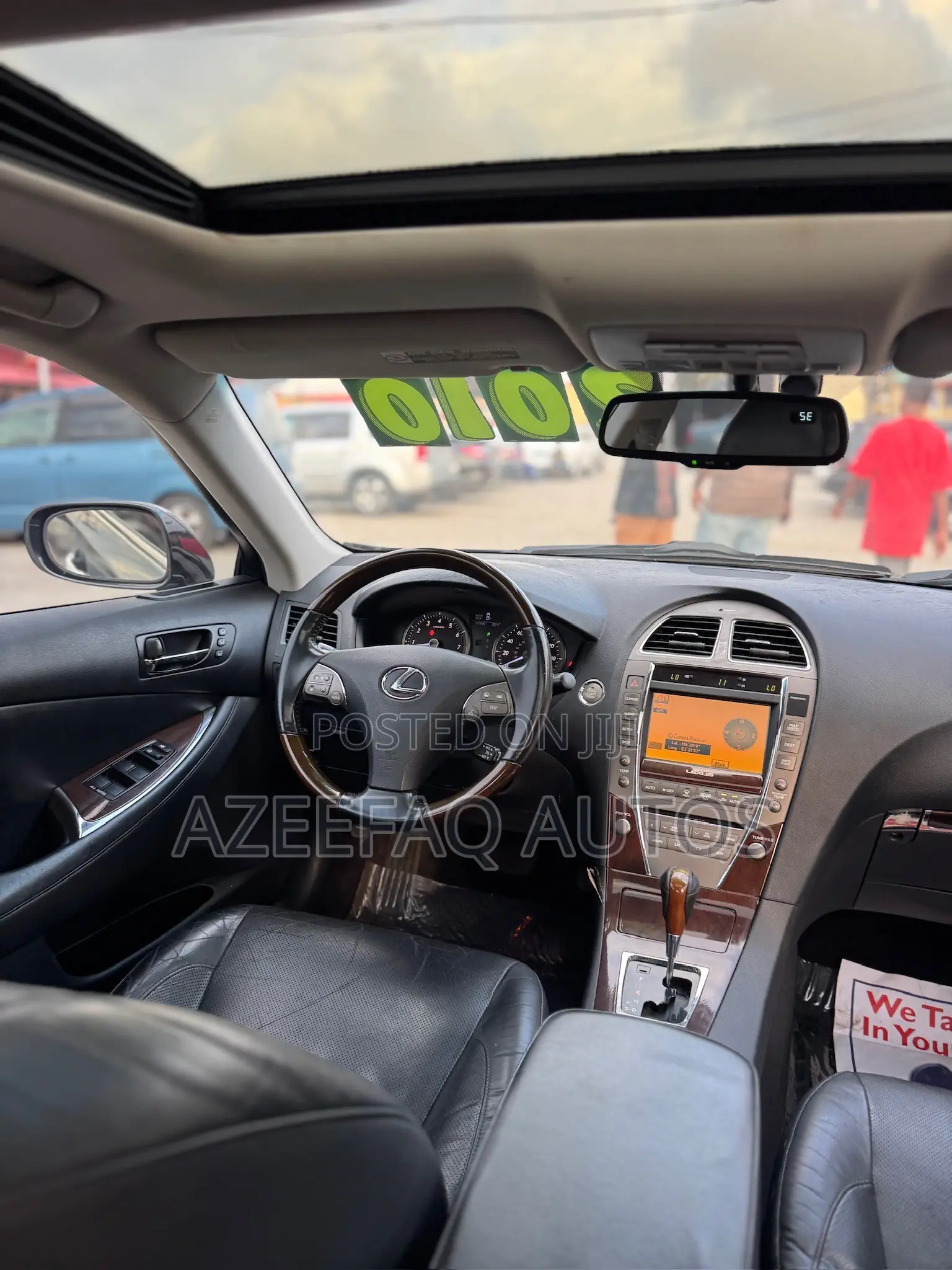 Lexus ES 350 2010 Gray