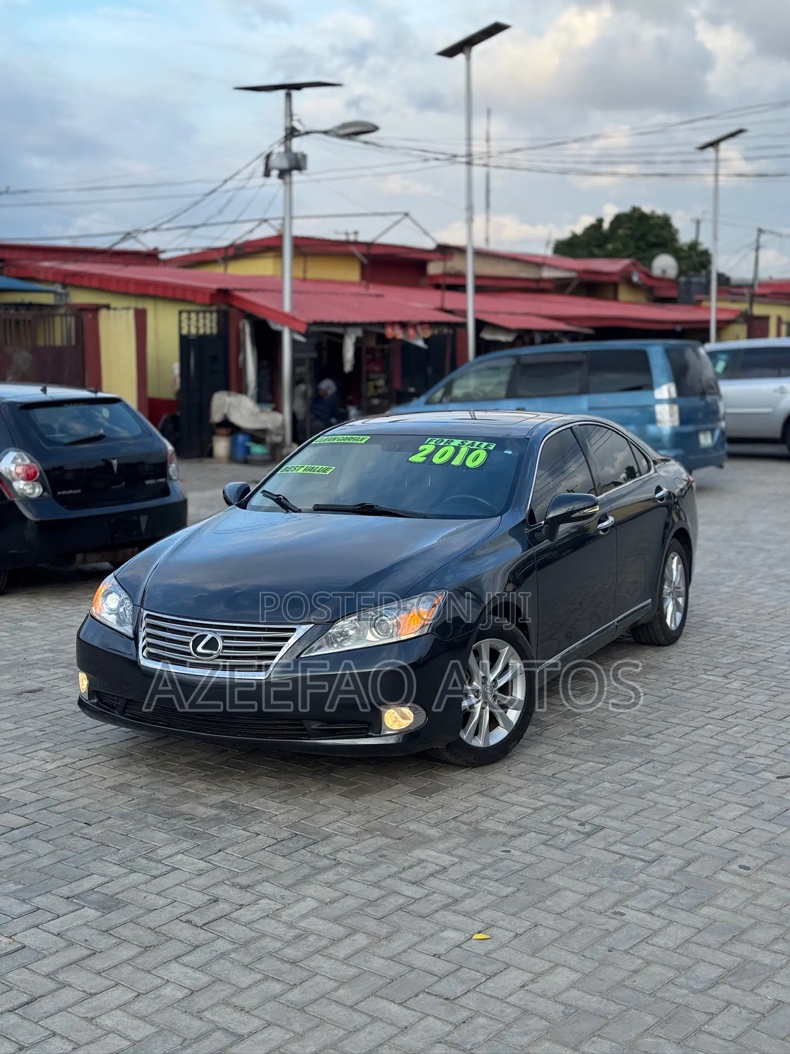 Lexus ES 350 2010 Gray