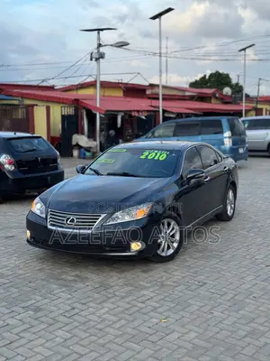 Lexus ES 350 2010 Gray