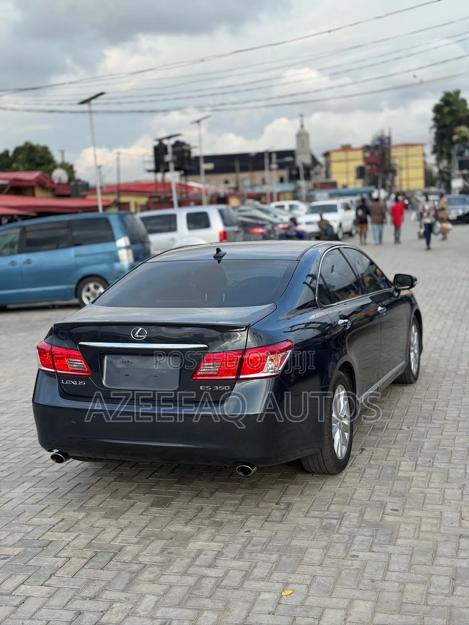 Lexus ES 350 2010 Gray