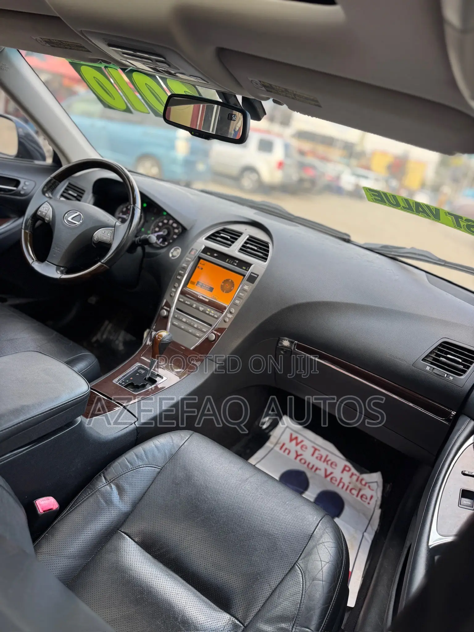 Lexus ES 350 2010 Gray