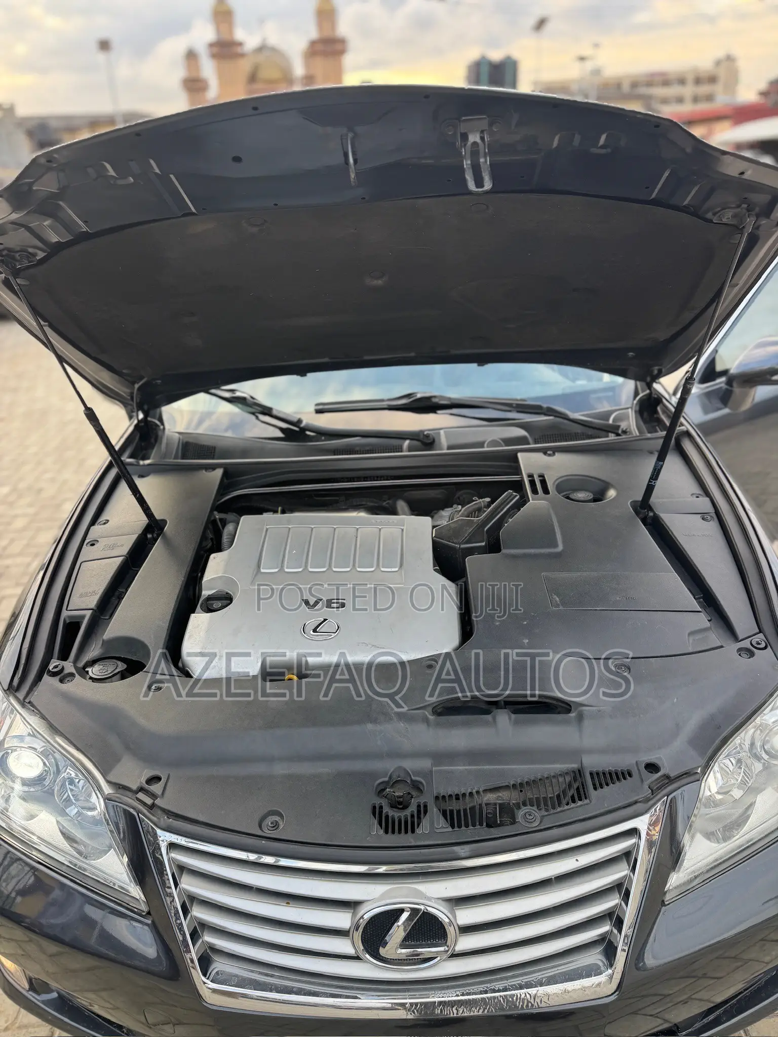 Lexus ES 350 2010 Gray
