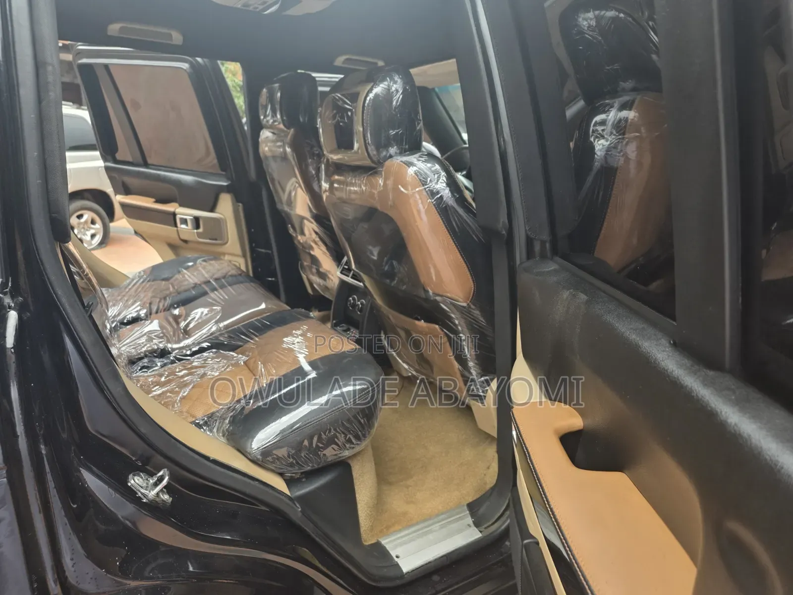 Land Rover Range Rover Vogue 2022 Black