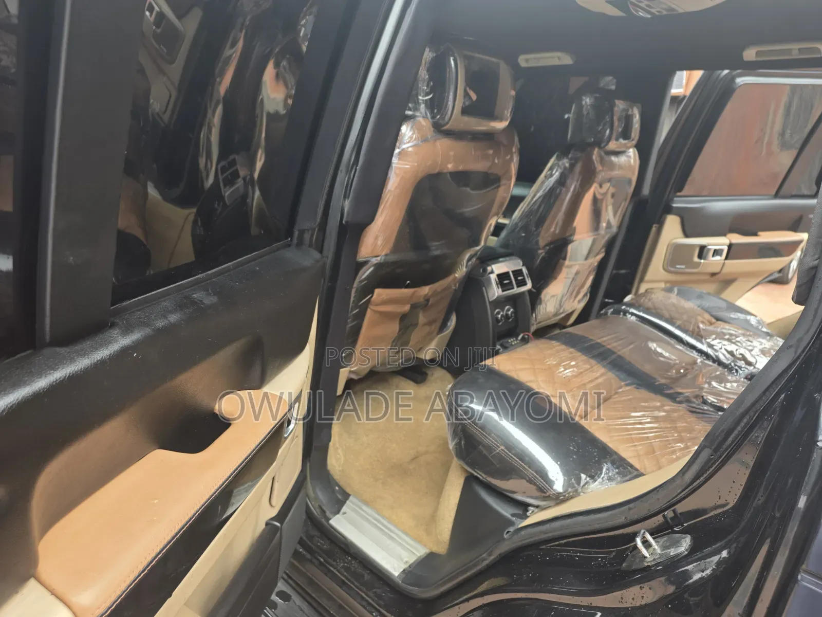 Land Rover Range Rover Vogue 2022 Black