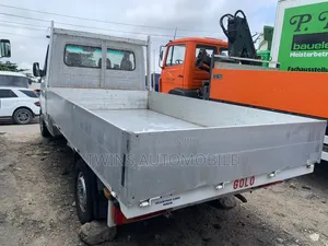 White Mercedes Benz Sprinter 308D