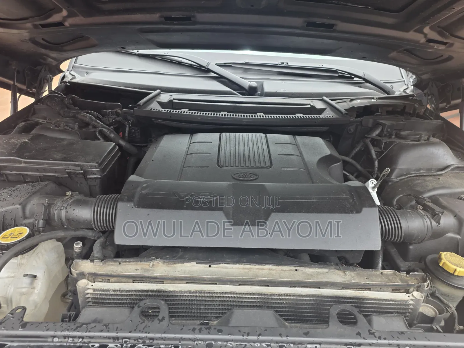 Land Rover Range Rover Vogue 2022 Black