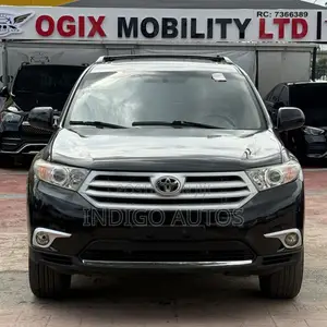 Toyota Highlander 2013 Black