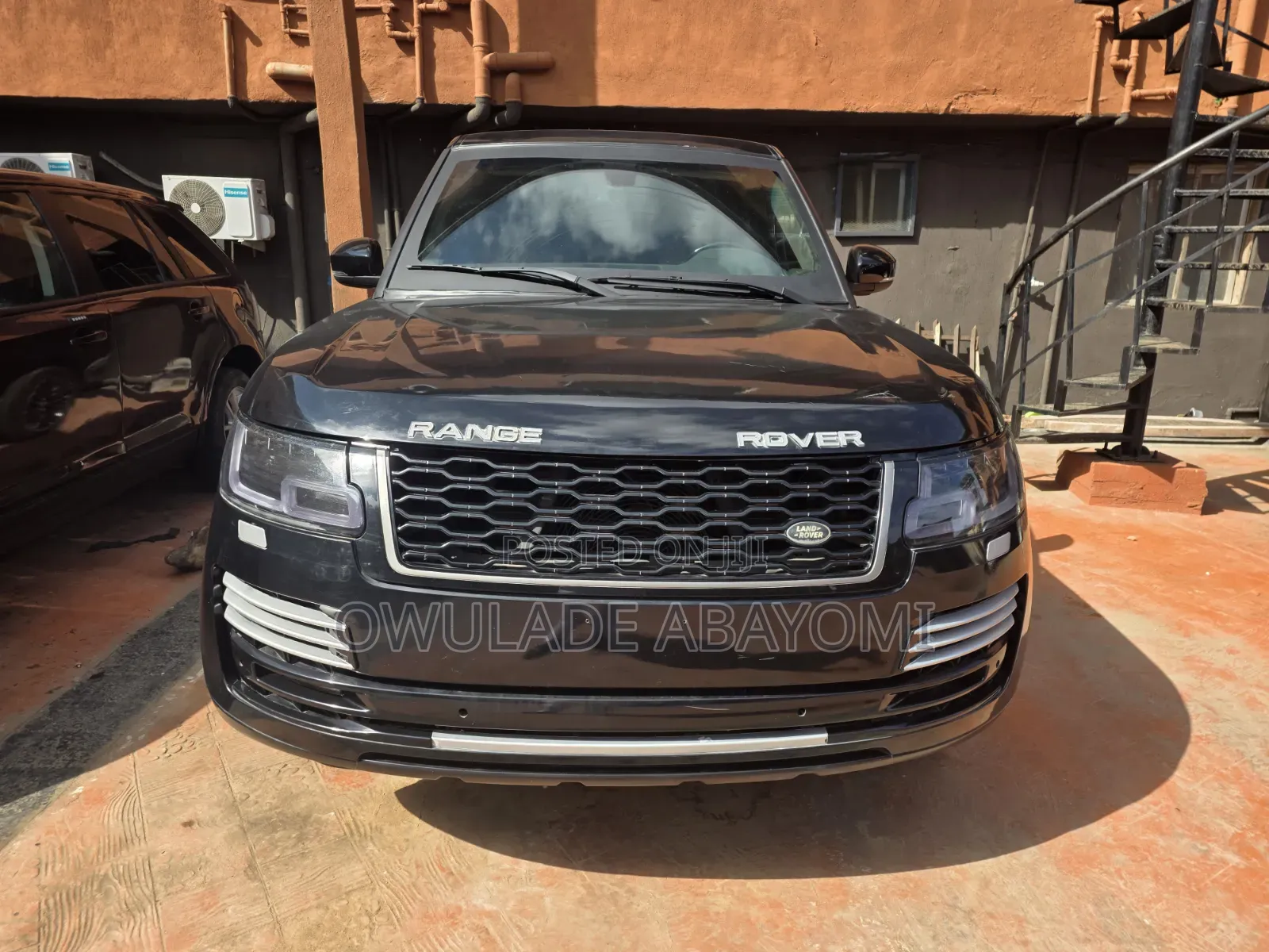 Land Rover Range Rover Vogue 2022 Black
