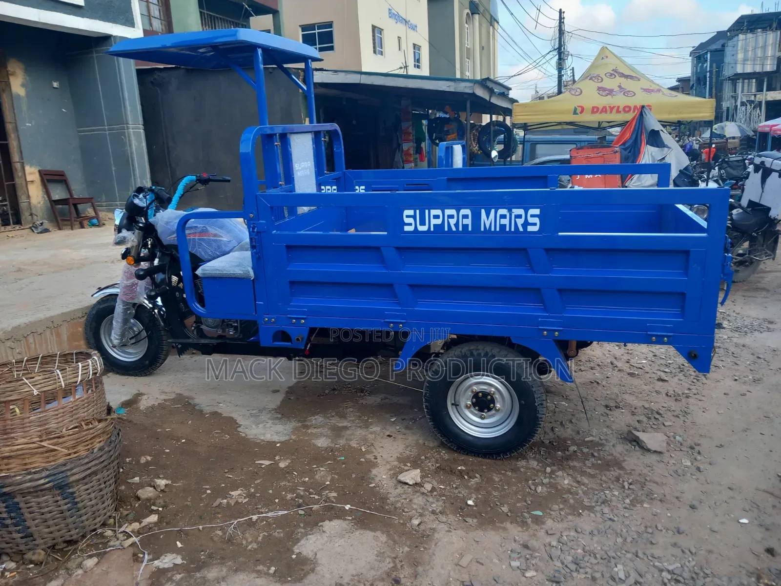 New Tricycle 2026 Blue