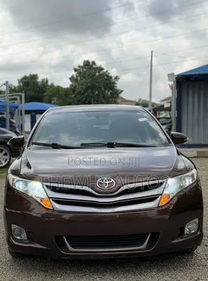 Toyota Venza LE FWD V6 2013 Black