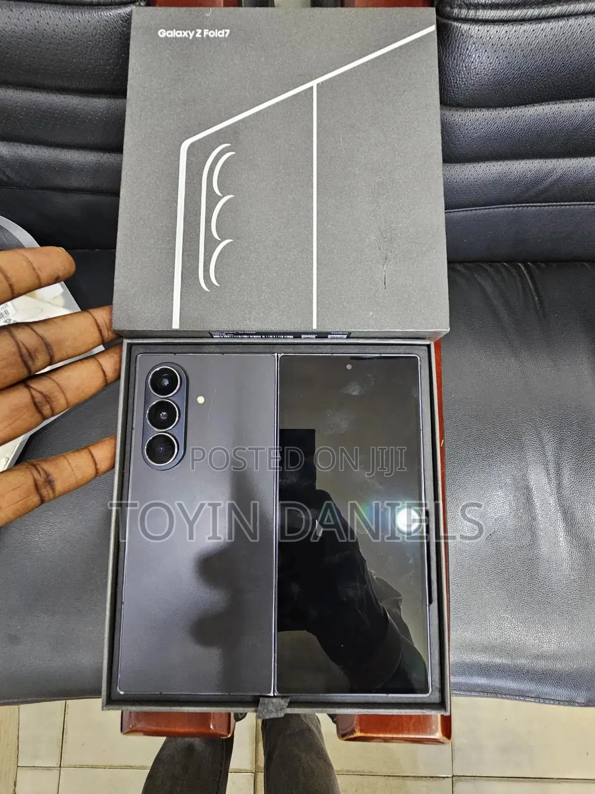 Samsung Galaxy Z Fold7 256 GB Black