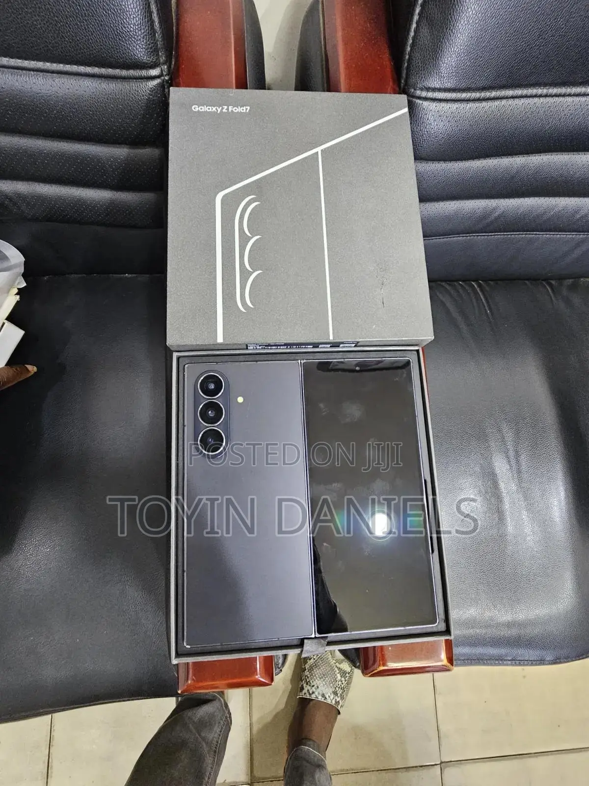 Samsung Galaxy Z Fold7 256 GB Black