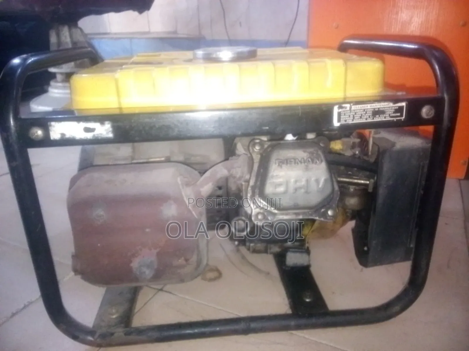 1KVA Used Generator