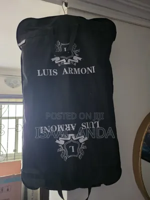 Used One Time Luis Armoni Suit With the Trouser. Size 52