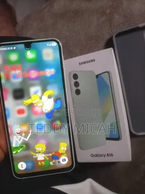 Samsung Galaxy A16 128 GB Green