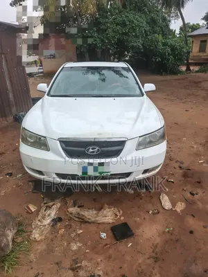 Hyundai Sonata 2006 White