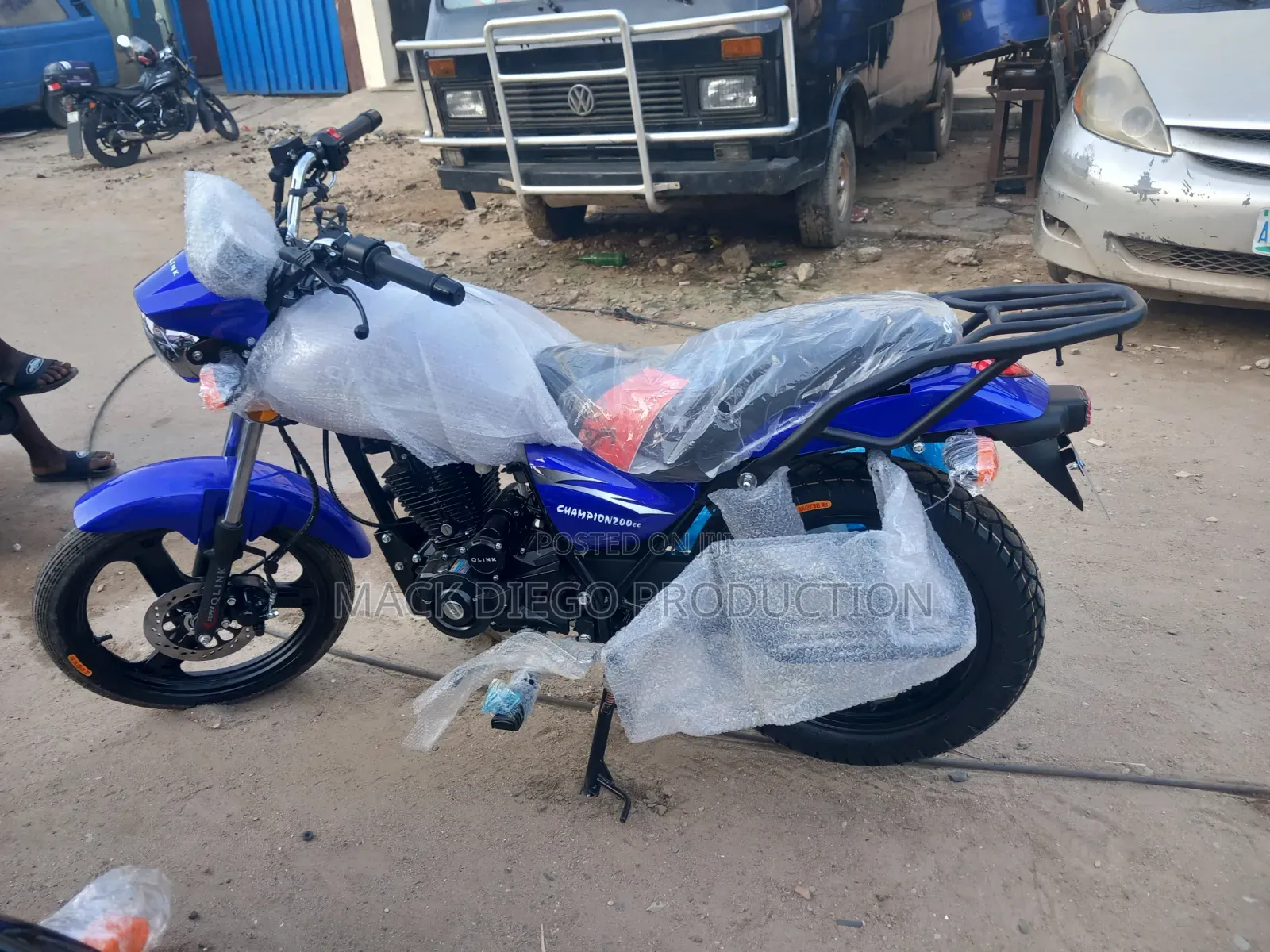New Qlink XP 200 2026 Blue