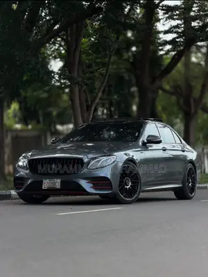 Mercedes-Benz E43 AMG 3.0 AWD 2017 Gray