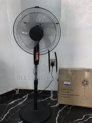 Brand New 16 Inches Standing Fan – 5 Blades