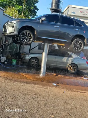 Car Wash Pole Lift,single Pole