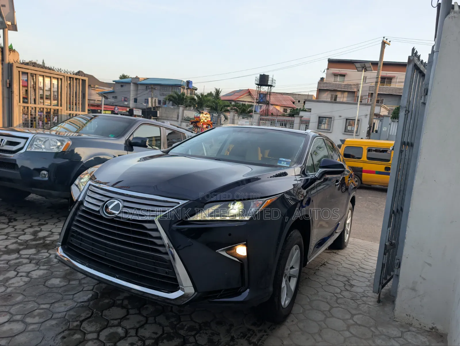 Lexus RX 350 AWD 2016 Blue
