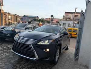 Lexus RX 350 AWD 2016 Blue