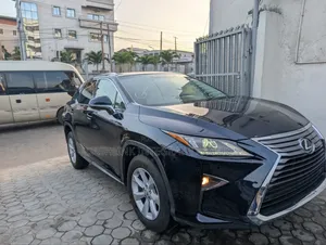 Lexus RX 350 AWD 2016 Blue