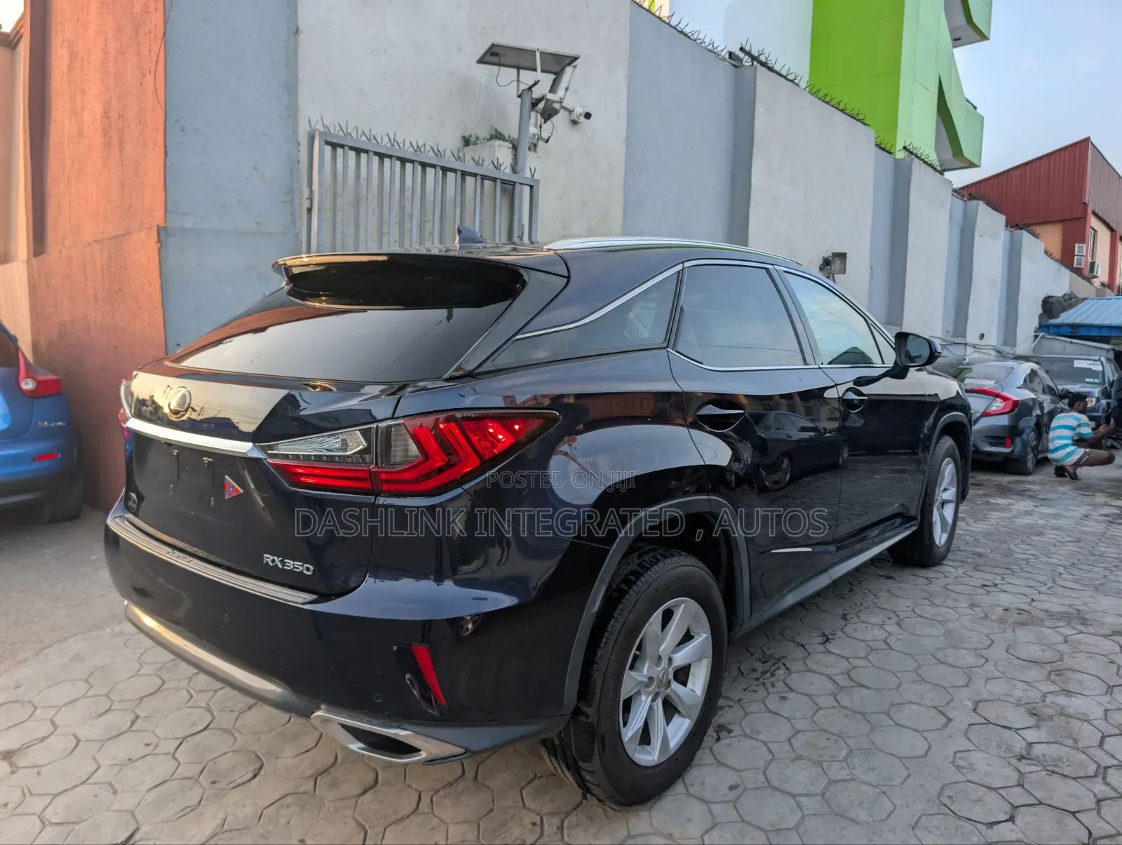 Lexus RX 350 AWD 2016 Blue