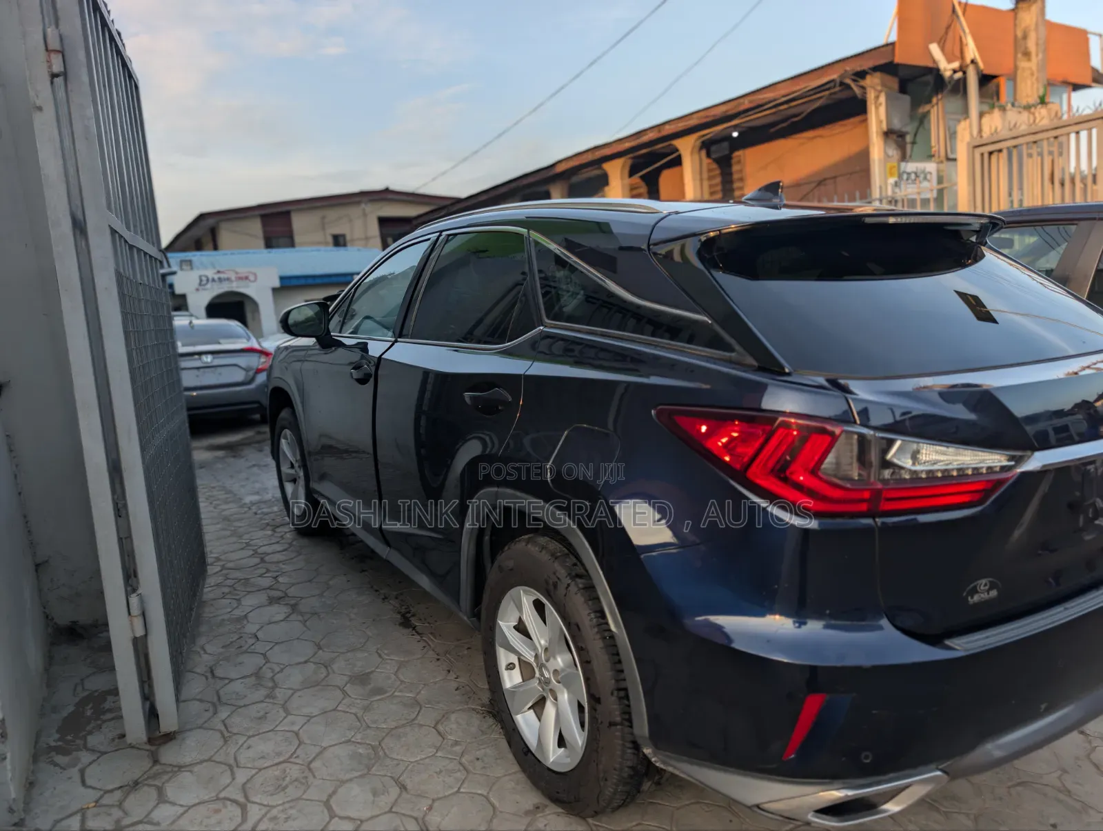Lexus RX 350 AWD 2016 Blue