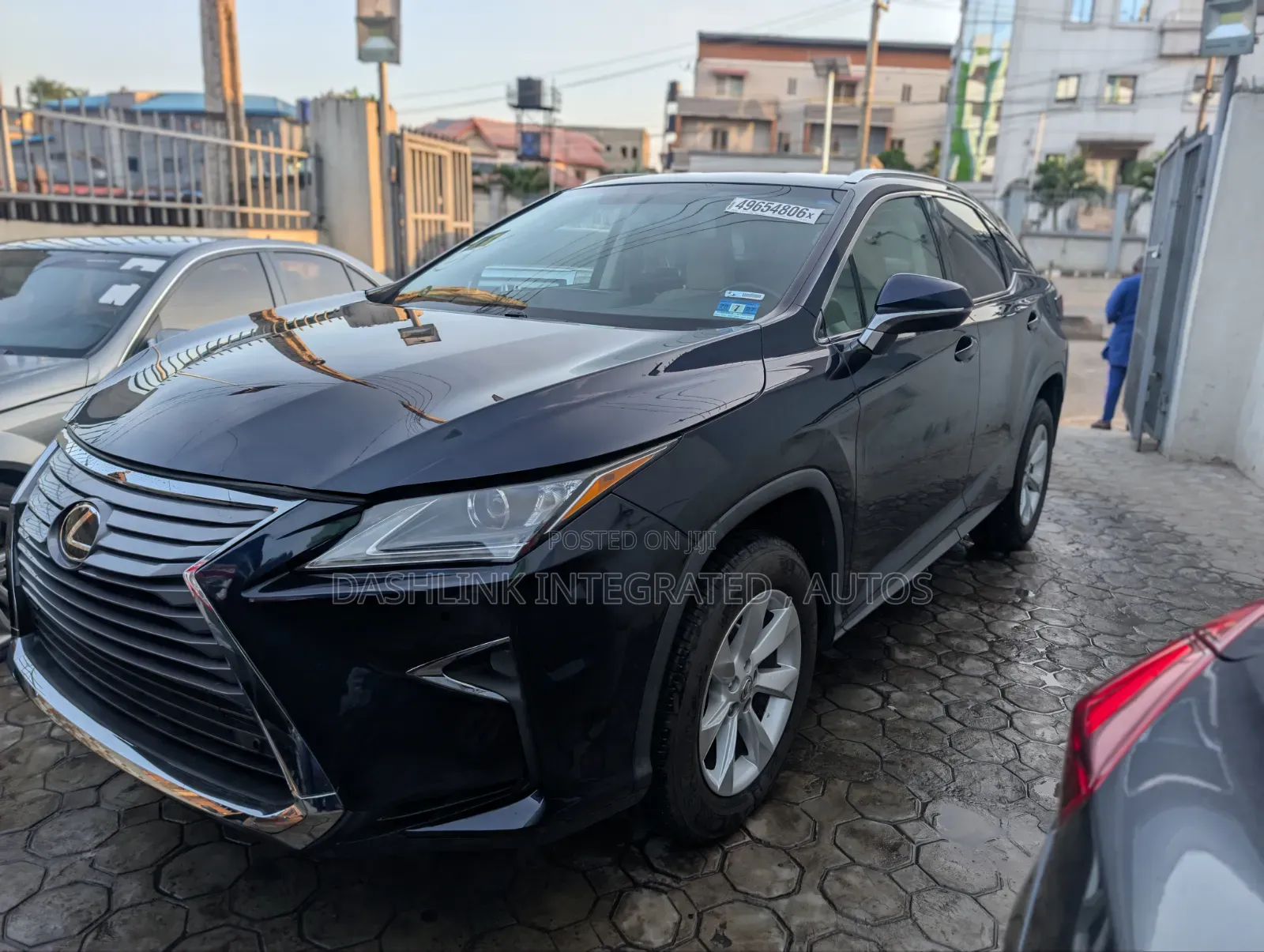 Lexus RX 350 AWD 2016 Blue