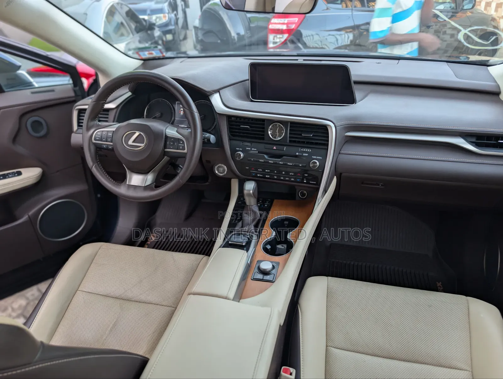Lexus RX 350 AWD 2016 Blue