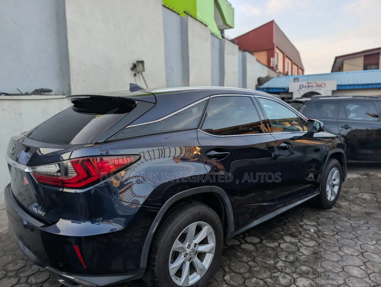 Lexus RX 350 AWD 2016 Blue