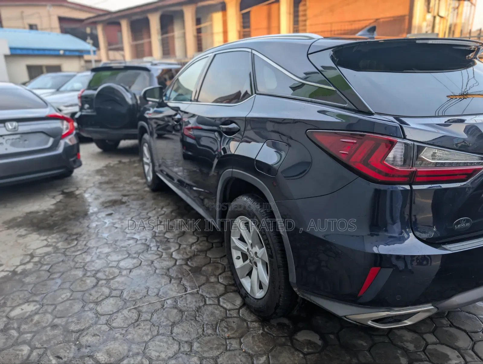 Lexus RX 350 AWD 2016 Blue