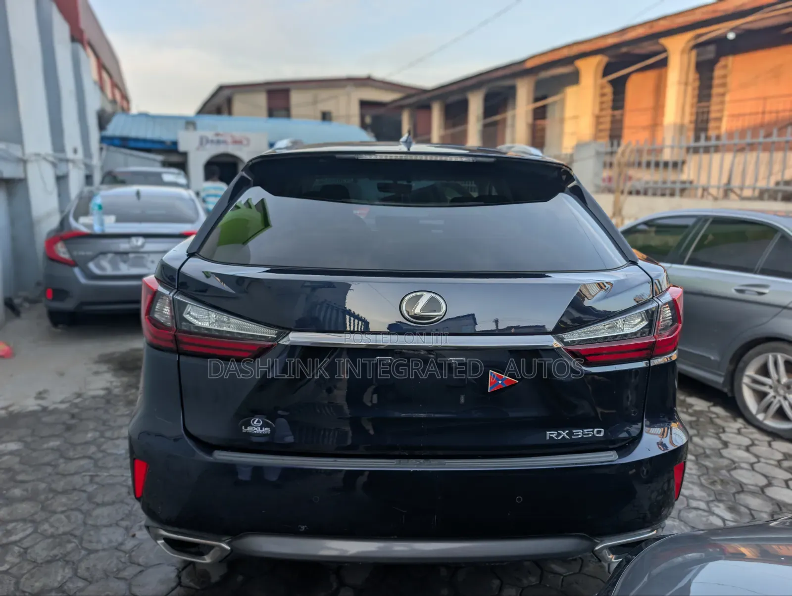 Lexus RX 350 AWD 2016 Blue