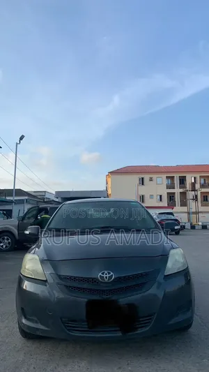 Toyota Yaris 2008 Black