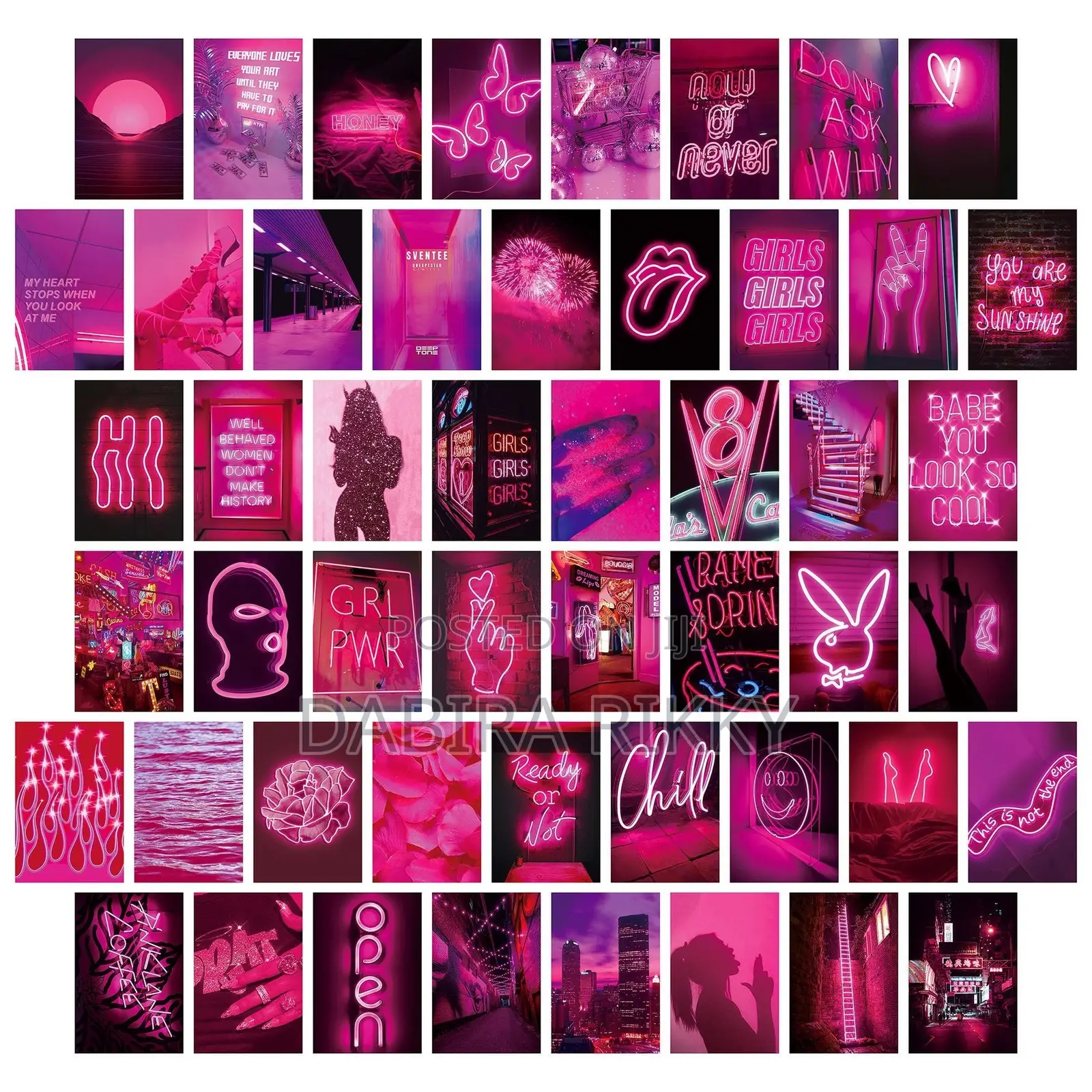Wall Posters/Collage