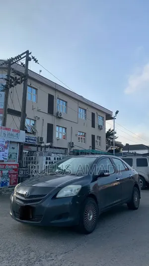 Toyota Yaris 2008 Black
