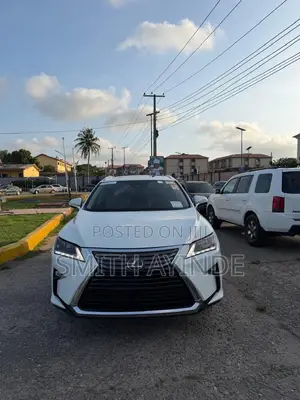 Lexus RX 350 AWD 2016 White
