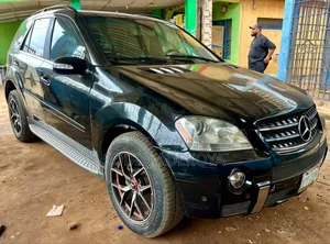 Mercedes-Benz M Class ML 350 4Matic 2007 Black