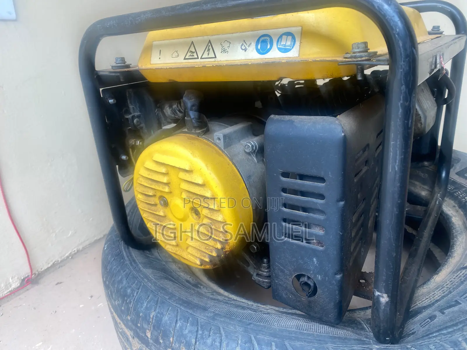 1.5Kva Elepaq Generator- Aluminum Coil