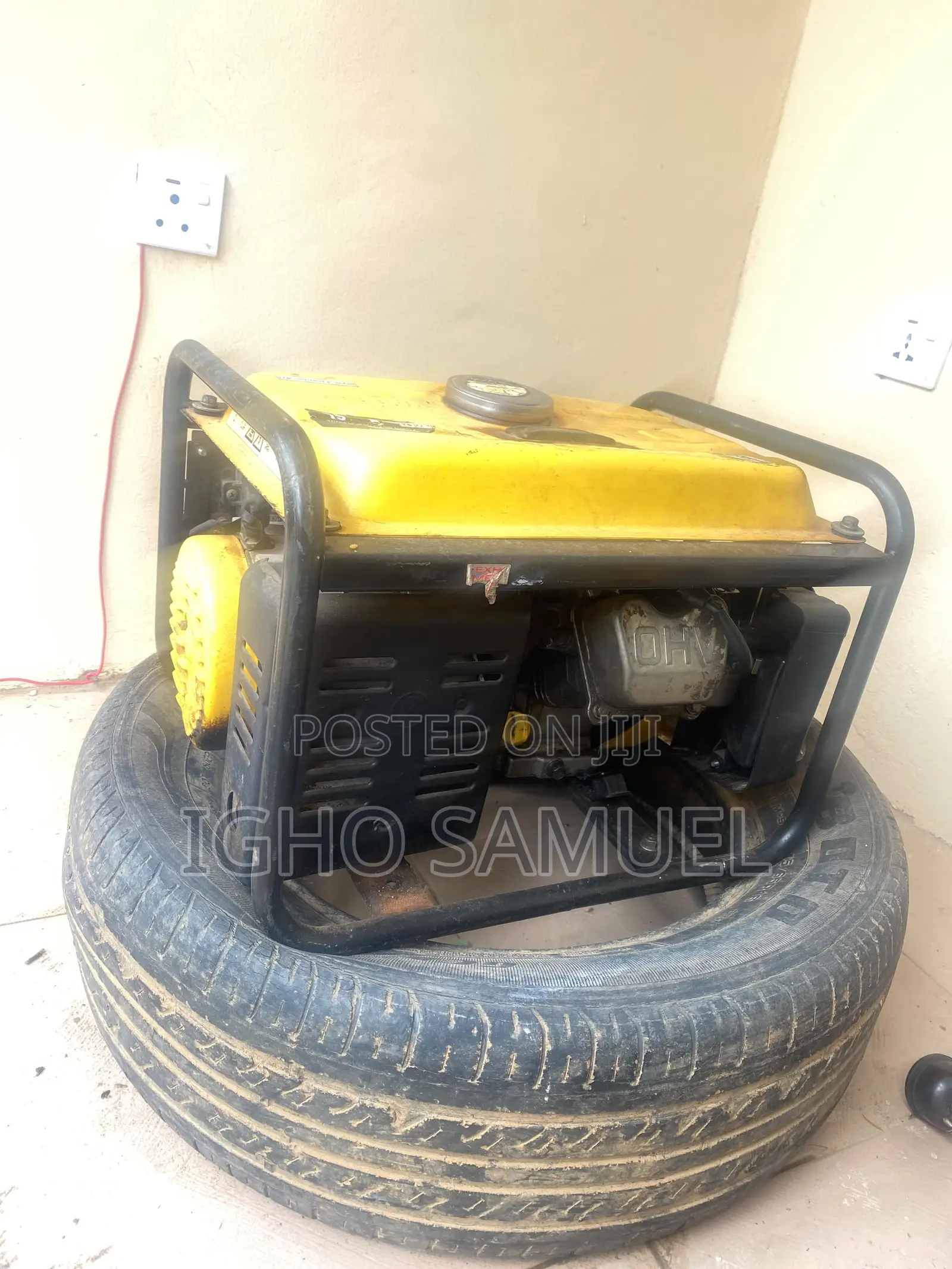 1.5Kva Elepaq Generator- Aluminum Coil