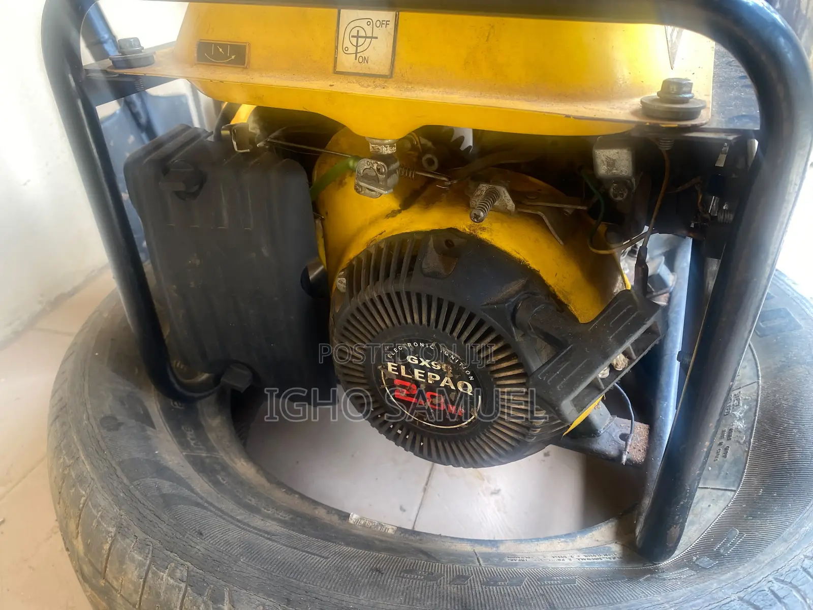 1.5Kva Elepaq Generator- Aluminum Coil