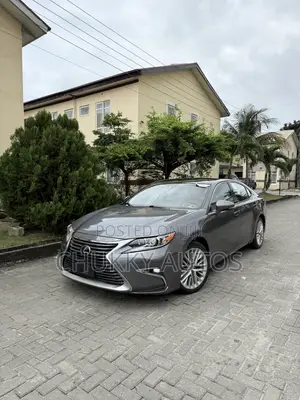 Lexus ES 350 FWD 2016 Gray