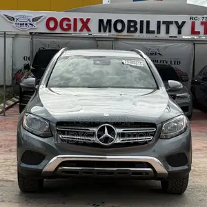 Mercedes-Benz GLC-Class 2017 Gray