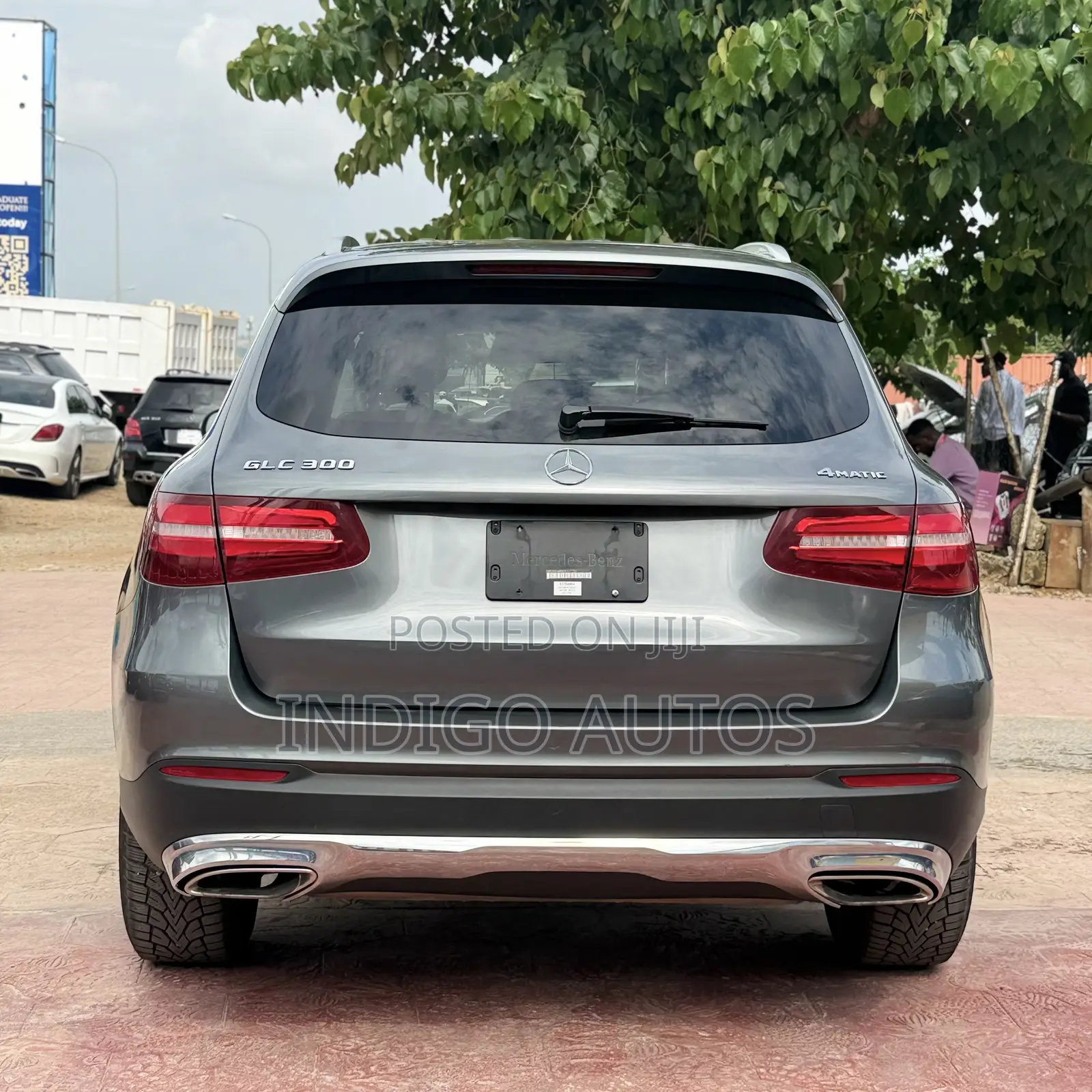 Mercedes-Benz GLC-Class 2017 Gray