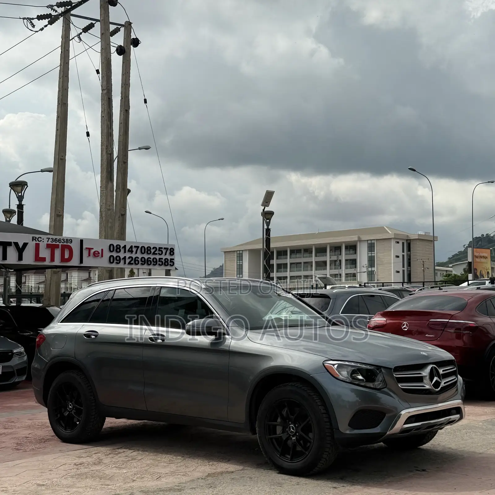 Mercedes-Benz GLC-Class 2017 Gray