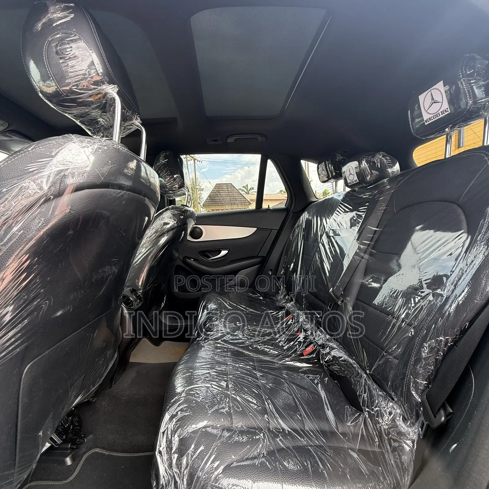 Mercedes-Benz GLC-Class 2017 Gray