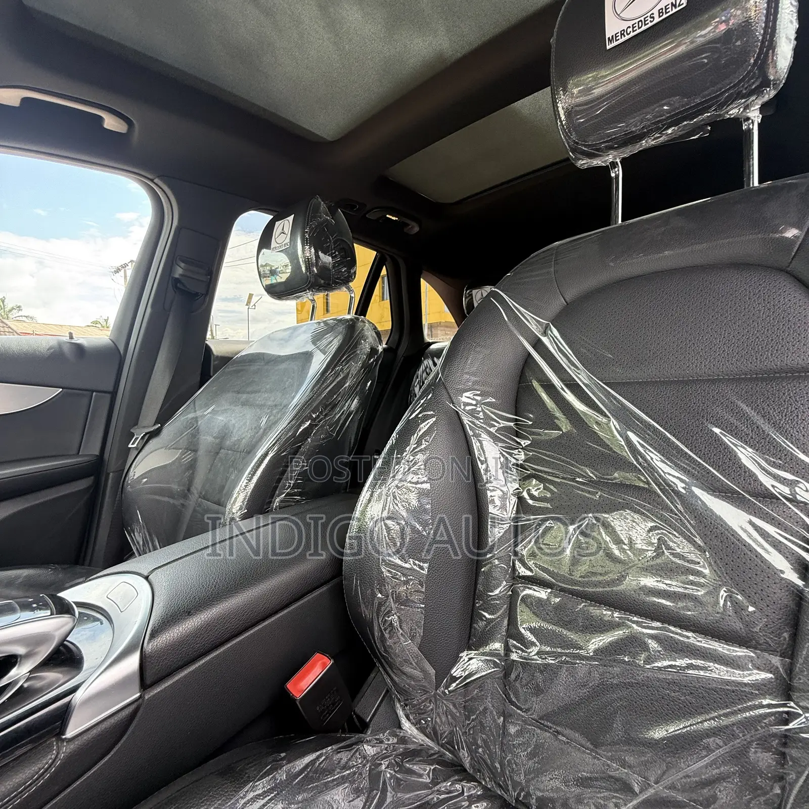 Mercedes-Benz GLC-Class 2017 Gray